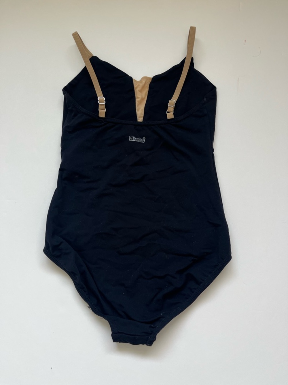 Black Nikolay leotard size women’s small - Picture 2 of 2